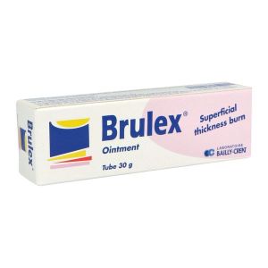 BRULEX POMMADE 1 tube(s) aluminium verni de 30 g