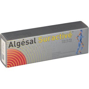 Algesal Suractive Creme 1 Tube(S) Aluminium Verni De 40 G