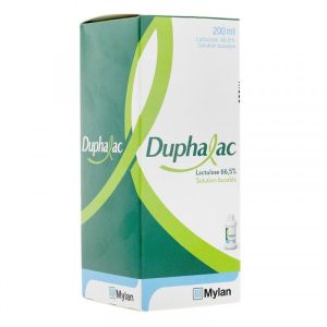 Duphalac 66,5 % (Lactulose) Solution Buvable 200 Ml En Flacon Pehd Avec Godet