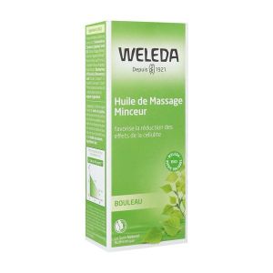 Weleda Huile de Massage Minceur au Bouleau - flacon pompe 100 ml