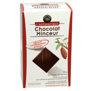 Authenthique Chocolat Minceur Carre Napolitains 5 G 30