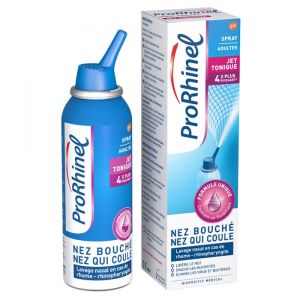 Prorhinel Spray Jet Tonique Lavage Nasal Adultes 100Ml