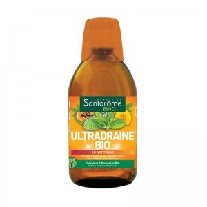 Santarome Ultra Draine Bio Ananas Liquide Flacon 500 Ml 1