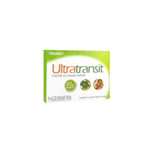 Ultratransit - Facilite un transit naturel - 16 gélules