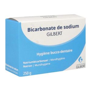 BICARBONATE DE SODIUM GILBERT 250 G