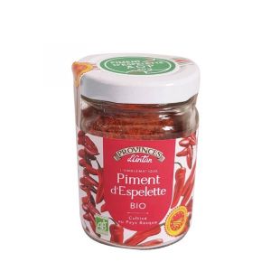 Provence d'Antan Piment d'Espelette BIO - pot végétal 40 g