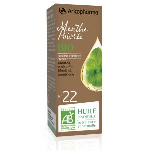 Arkoessentiel Huile Essentielle Menthe Poivree Bio Premium Flacon 10 Ml 1