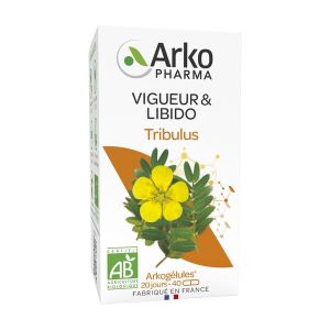 LC TRIBULUS BIO 40VG