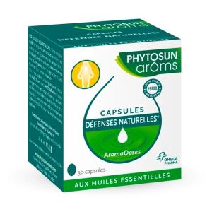 Phytosun Arôms Aromadoses Défenses Naturelles 30 Capsules