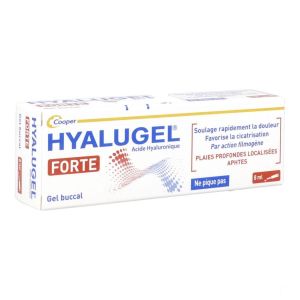 Cooper Hyalugel Forte Tube 8 Ml 1