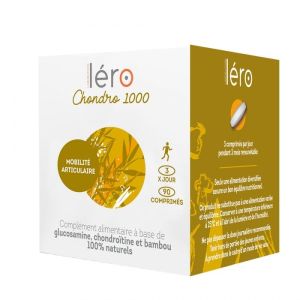 Lero Chondro 1000 Mobilite Articulaire Comprime Boite 90