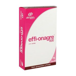 Effi-Onagre 600 Capsule 60