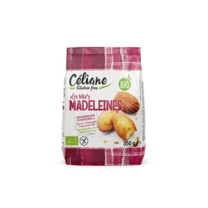 Celiane Mix madeleines - sachet 350 g
