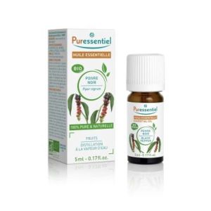 PURESSENTIEL HE POIVRE NOIR BIO 5ML