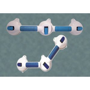 FIT EASY III Barre d'appui coudée et articulée, à ventouse, unité