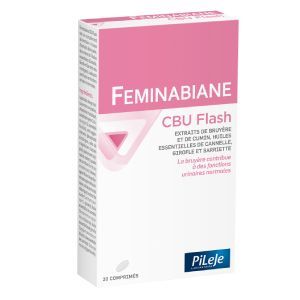 PILEJE Feminabiane CBU Flash 20 comprimés