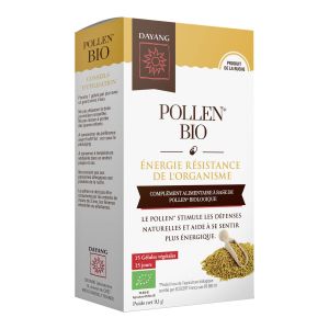 DAYANG Pollen BIO 15 gélules