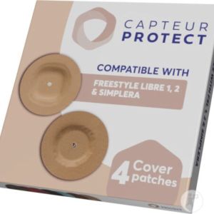 Capteur Protect Cover Patches Free Style Libre & Simplera Boite Beige 4