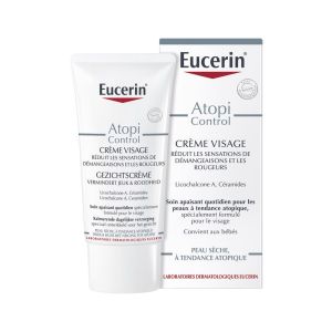 Eucerin Atopicontrol Creme Visage Calmante Tube 50 Ml 1