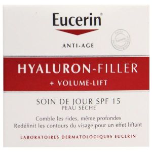EUCERIN HYALURON-FILLER VOLUME LIFT SOIN DE JOUR PEAUX SECHES 50 ML