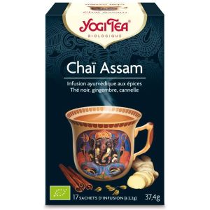 Yogi Tea Chai assam BIO - 17 infusettes