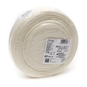 BSN JERSEY Jersey tubulaire en tricot de coton, 25 m x 3 cm (ref. 628100), unité