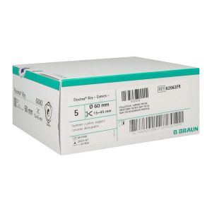 Flexima Key Support Cvx 2 Pieces Support Ref.62063Fr Poche 5