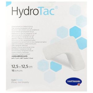 Hydrotac non adhésif 12,5X12,5 - Bte 16