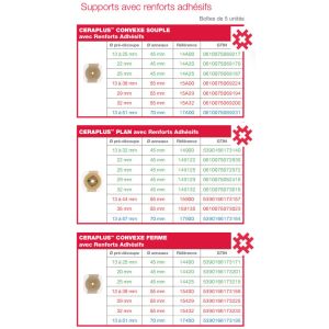 HOLLISTER COLLECTEUR SUPPORT POCHE UROSTOMIE OU REC MAT FECAL NON STD C2 CP CONV RA 55MM 2P 29MM PD BOITE 5