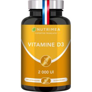 Nutriméa Vitamine D3 - 60 gélules