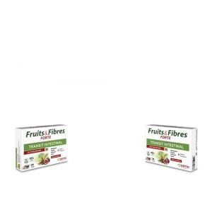 Ortis Fruits & fibres forte - 24 cubes