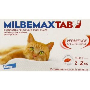 Milbemaxtab Comprimes Pellicules Pour Chats Plaq Th-Form 2