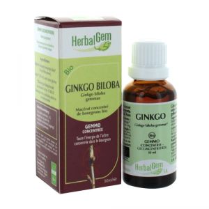 HerbalGem Ginkgo Biloba BIO - 30 ml