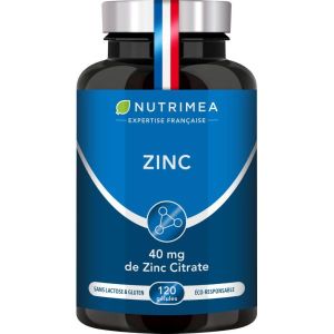 Nutriméa Zinc - pilulier 120 gélules