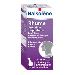 Balsolene Solution Pour Inhalation Par Fumigation 1 Flacon(S) En Verre De 100 Ml