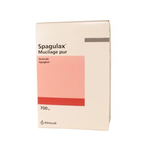 SPAGULAX mucilage pur granulés (B/700 g)