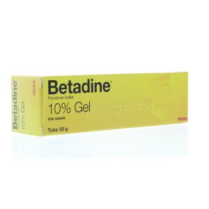 Betadine 10 Pour Cent Gel 1 Tube(S) Polyethylene De 30 G