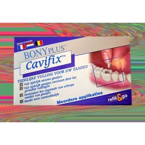 Bonyplus Cavifix (Trousse D'Urgence De Ciment Dentaire Temporaire) Gel 1
