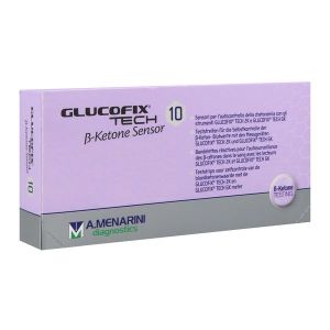 GLUCOFIX TECH KETONE SENS 10U