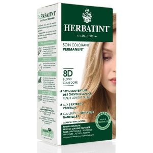 Herbatint - Teinture Herbatint Blond clair doré - 8 D