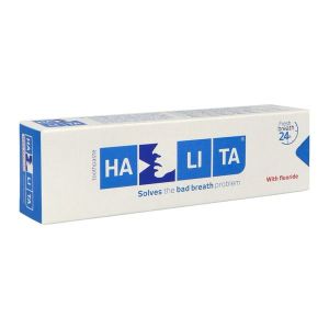 Halita Pâte Dentifrice avec Fluoride 75 ml