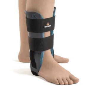 Orliman Memoforme Air Attelle <160 Cm Bleu Noir Petit 1