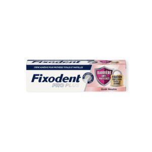 Fixodent Pro Plus Barriere Anti Particule Neutre Gel Tube 40 G 1