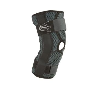 PLAYXPERT WRAP DONJOY Genouillère ligamentaire articulée, à ouverture totale, bilatérale, large (ref. 82-0023-4), unité