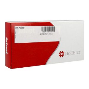 ADAPT ANNEAUX CONVEXE PROTECTEUR CUTANE Protecteur cutané convexe modelable sans céramide, ovale, 30 mm x 48 mm (ref. 79602), bt 10