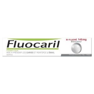 Fluocaril Fluo Bi145 - Pate Dentifrice Blancheur Menthe Tube 75 Ml 1