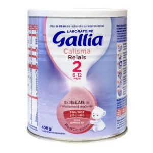 Gallia Calisma Relais 2Eme Age Poudre Boite 400 G 1