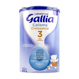Gallia lait croissance  800g 