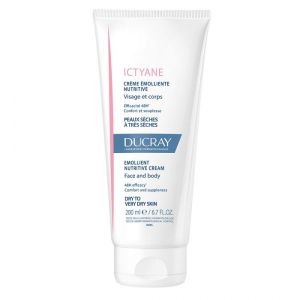 Ducray Ictyane Creme Emolliente Nutritive Tube 200 Ml 1