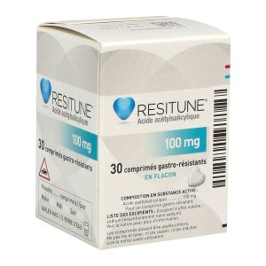 RESITUNE Comprimé gastrorésistant 100 mg, flacon 30